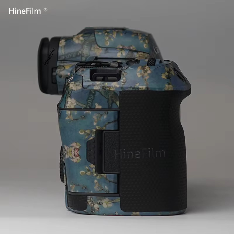 Schutzfolie für Canon EOS R5 Mark II Kamera in Silber und Multicolour - Bild 2