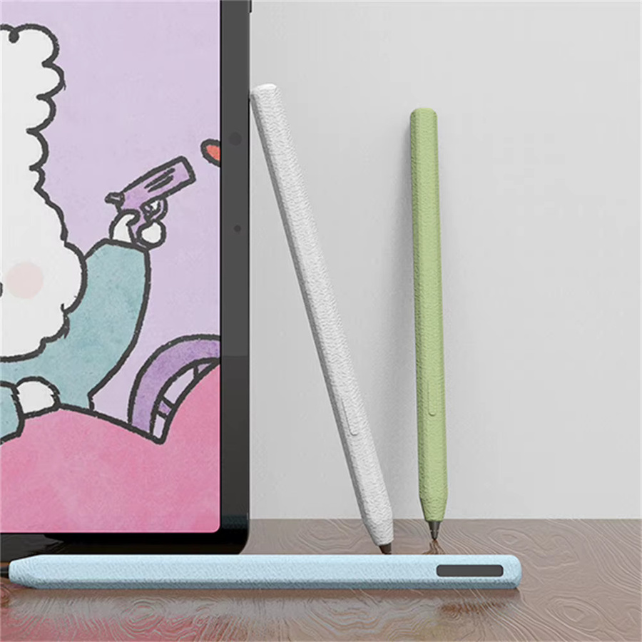 Stoßfeste Silikonhülle für Samsung Galaxy Tab S11 Ultra Pencil in Schwarz - Bild 2