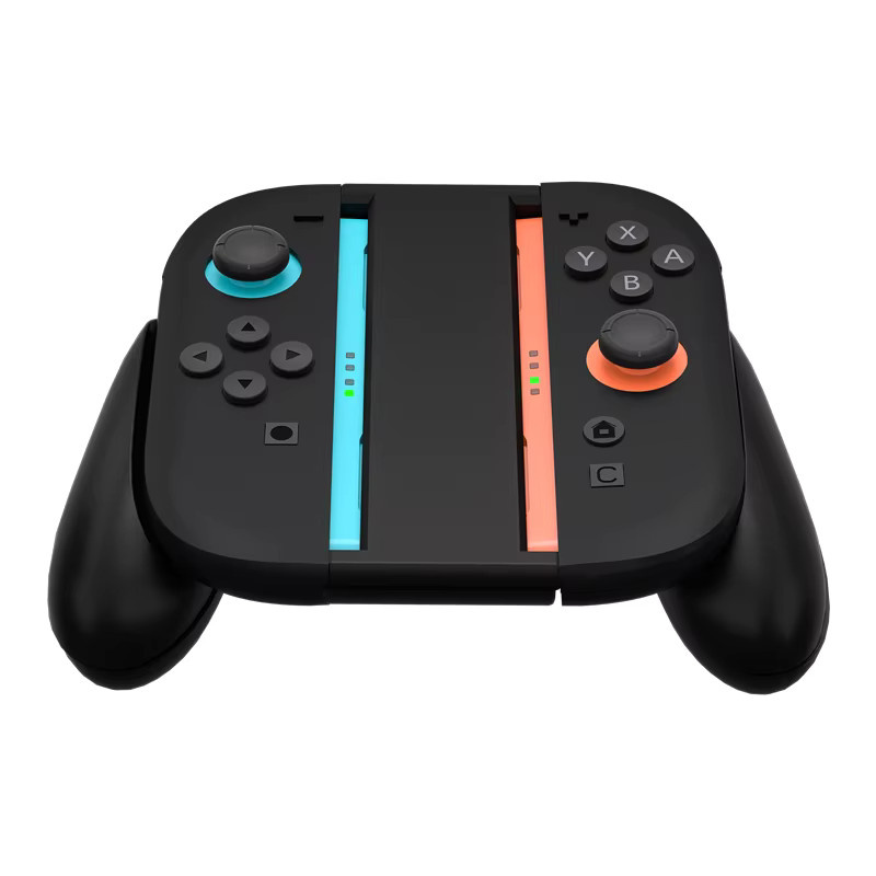 Benicabaly Ergonomischer Spielcontroller-Griff für Nintendo Switch in Schwarz - Bild 3