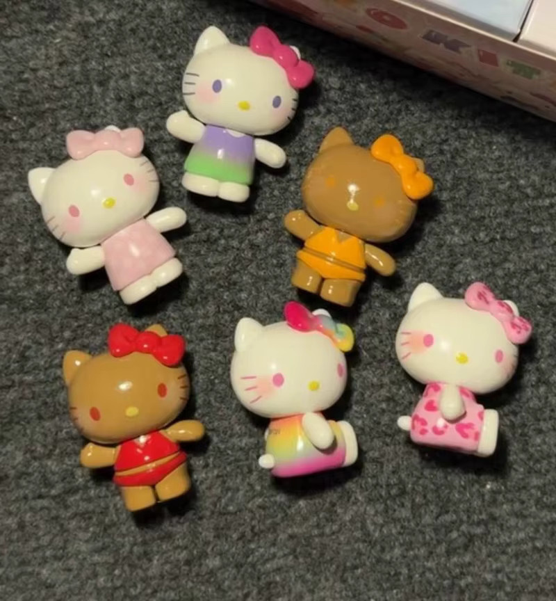 Sanrio KT Cat Blind Box, Süße Puppe, Einzelfigur - Bild 3