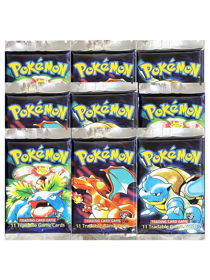 Pokémon 1st Edition Basisset 1999 Booster Pack, Nachfüllpack, ab 10 Jahren - Bild 7