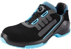 STEITZ SECURA Halbschuh VD PRO 1500 ESD S2 XB BOA in Schwarz/Blau, Größe 43 - Bild 1