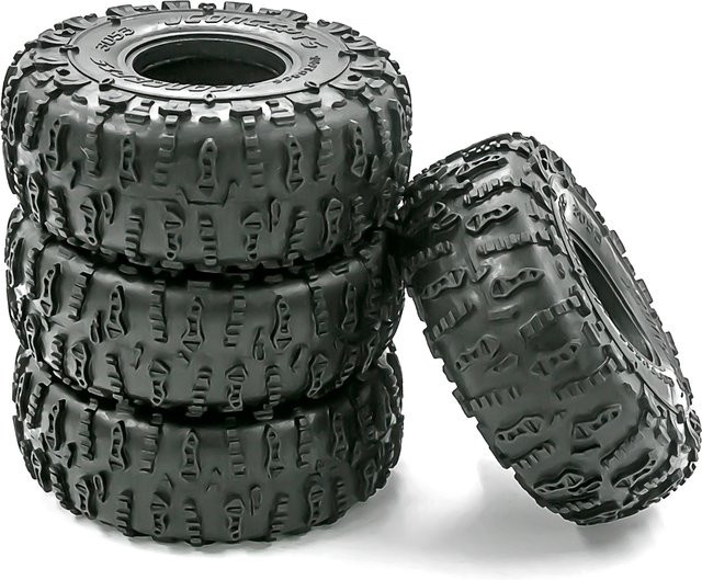 Jconcepts Gumowa opona, Zubehör, 1:10, Schwarz - Bild 1