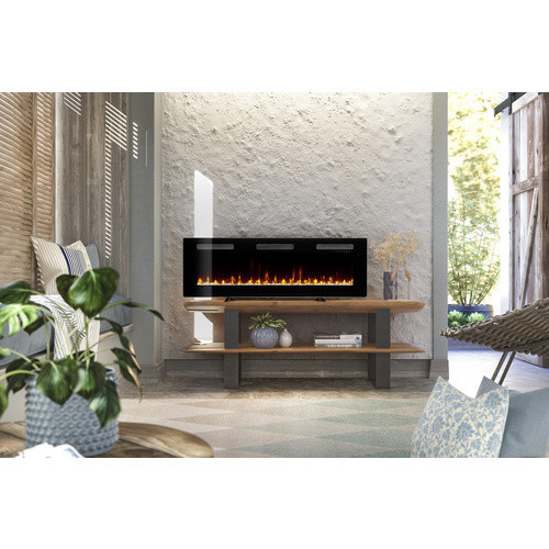 Dimplex Elektrokamin Sierra 60 in Schwarz mit 1,6 kW Heizleistung, App-Steuerung via Bluetooth und Fernbedienung - Bild 3