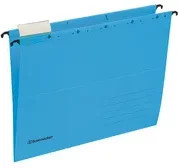 Soennecken Hängemappe A4 aus Papier und Kunststoff in Blau mit Blauer Engel Zertifizierung - Bild 1