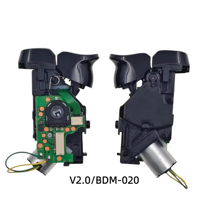 Linke und rechte Trigger-Tasten für PS5 DualSense Controller L1R1 L2R2 Adaptive Haptische Trigger BDM-010 BDM-020 BDM-030 Schwarz - Bild 4