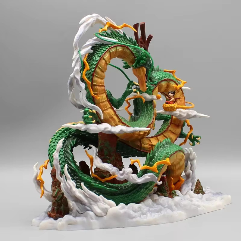 Bandai Dragon Ball Goku und Shenron, Actionfiguren, Einzelfigur, Kunststoff - Bild 1