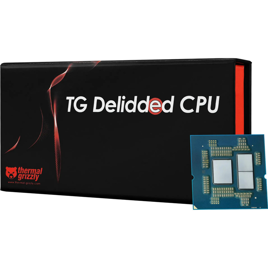 AMD Ryzen 7 9800X3D Prozessor Delidded AM5 Multicolour - Bild 1