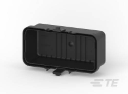 TE Connectivity Modular Fuse Block 1443996-2 Schwarz - Bild 1