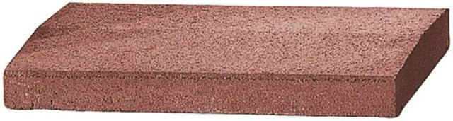 Kann Gartenmauer Abdeckplatte Braun B: 50 cm, T: 33 cm, H: 5 cm - Bild 1