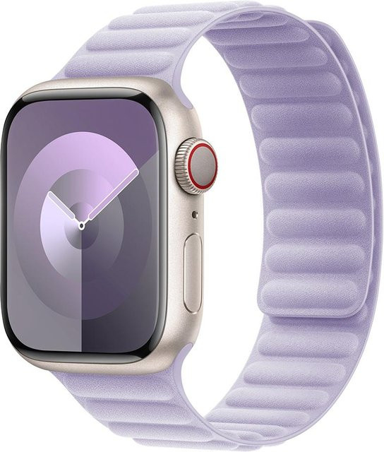 PINSENDA Uhrenarmband Silikon, violett, Unisex - Bild 1