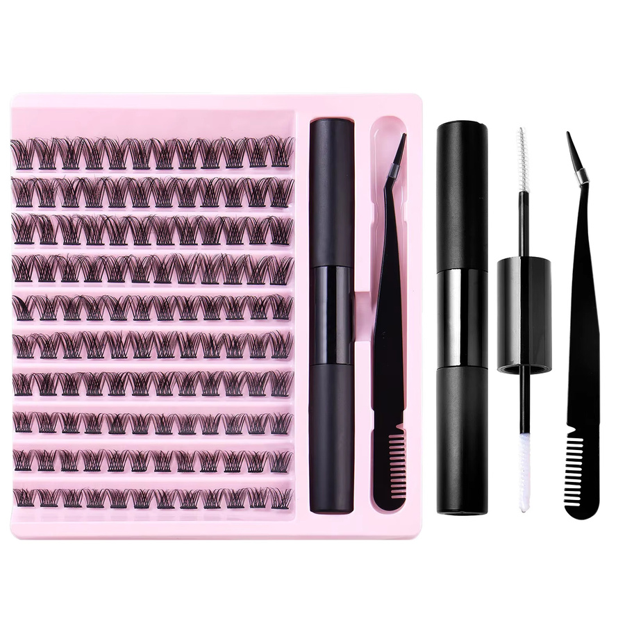 lonzunin Wimpernverlängerungsset, Black, Unisex - Bild 6