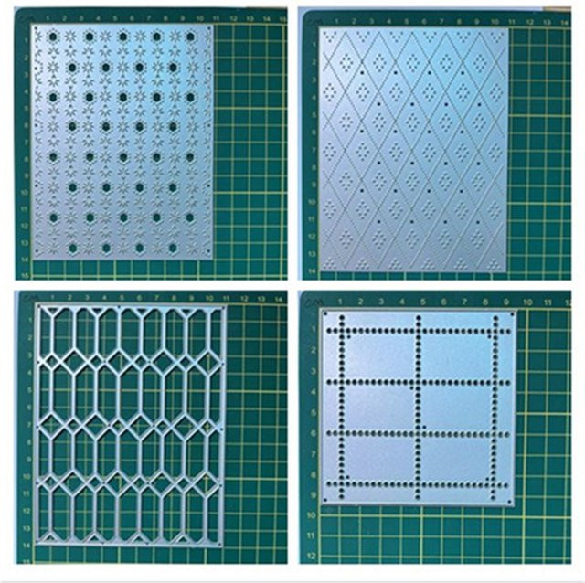AOKEDIY Metall-Schneideform für Handwerk und Papierarbeiten in Silber - Bild 1
