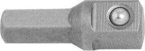 Kraftwerk Schlag-Bit-Adapter 3/8" in Silber - Bild 1