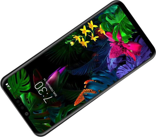 LG G8 ThinQ Ersatz Touchscreen Digitizer Baugruppe mit Rahmen und Reparaturwerkzeug-Set, 6,1 Zoll, Schwarz - Bild 1