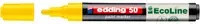 Edding 50 EcoLine Lackmarker Gelb mit Bullet-Spitze 2 mm und 3 mm - Bild 2