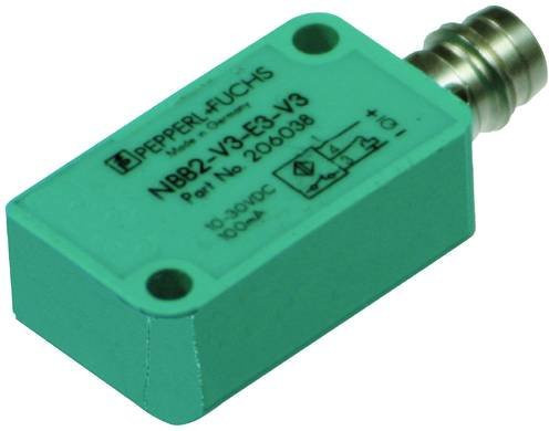 Pepperl+Fuchs Induktiver Sensor NBN6-V3-E3-V3 225248 PNP in Grün - Bild 1