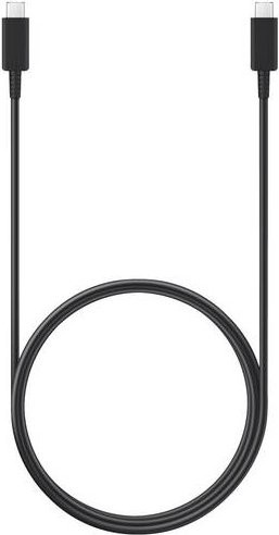 Samsung USB-C auf USB-C Ladekabel mit Schnellladefunktion, Schwarz, Länge: 1,8 m - Bild 1