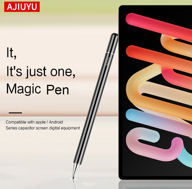 AJIUYU Universeller Stylus-Touchscreen-Stift in Schwarz für Lenovo Legion Y700 und Xiaoxin Pad Pro 13 Tablets - Bild 1
