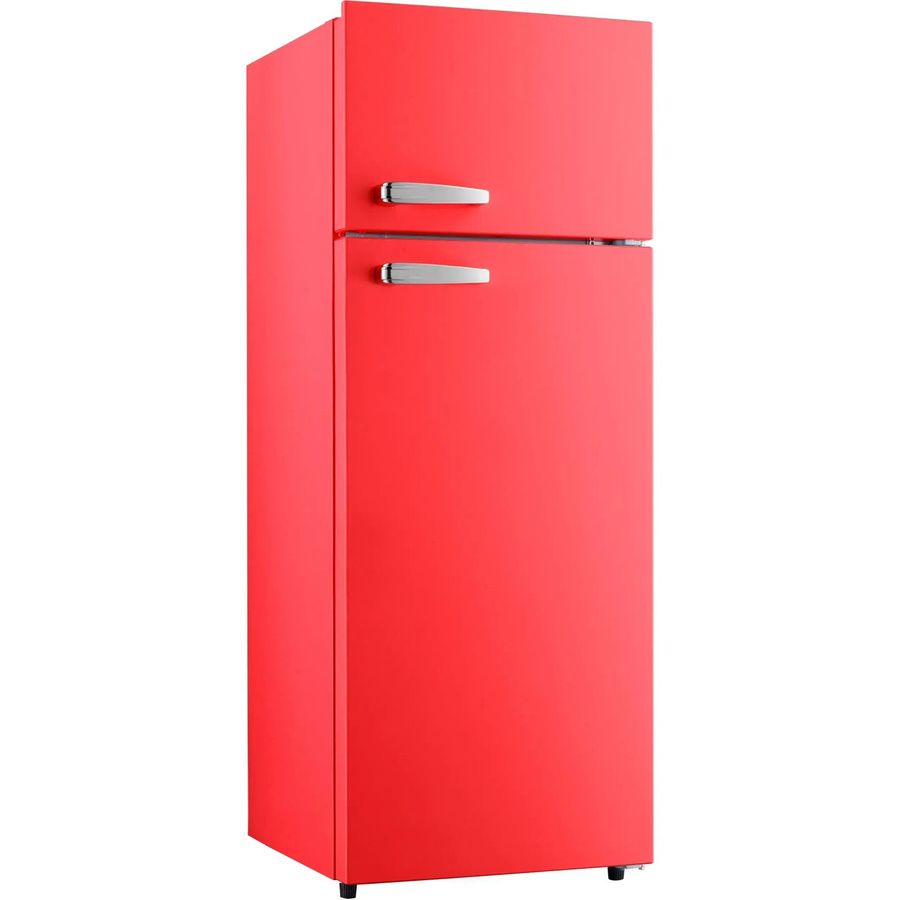 PKM Kühl-Gefrierkombination GK210-2 FR, Rot, H x B x T: 143,0 x 54,0 x 54,5 cm - Bild 2