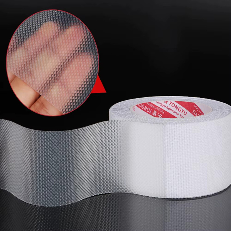 WRWR Anti-Rutsch-Klebeband transparent als rutschfestes Treppenband für den Innenbereich, wasserdichtes Sicherheits-Traktionsband für Treppen, Wannen und Boote - Bild 1