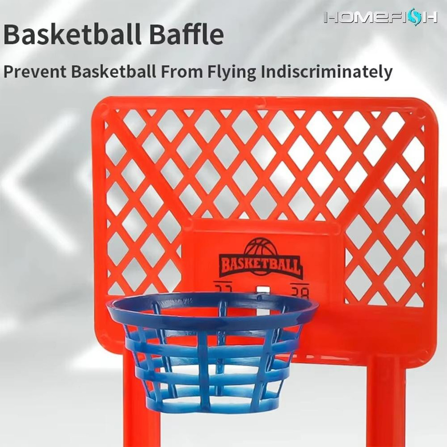Yiran bag Mini-Basketballautomat Desktop tragbar Basketball ab 7-12 Jahren - Bild 2