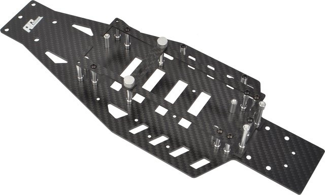 Traxxas Carbon-Unterfahrgestell, 1:10, Zubehör - Bild 1