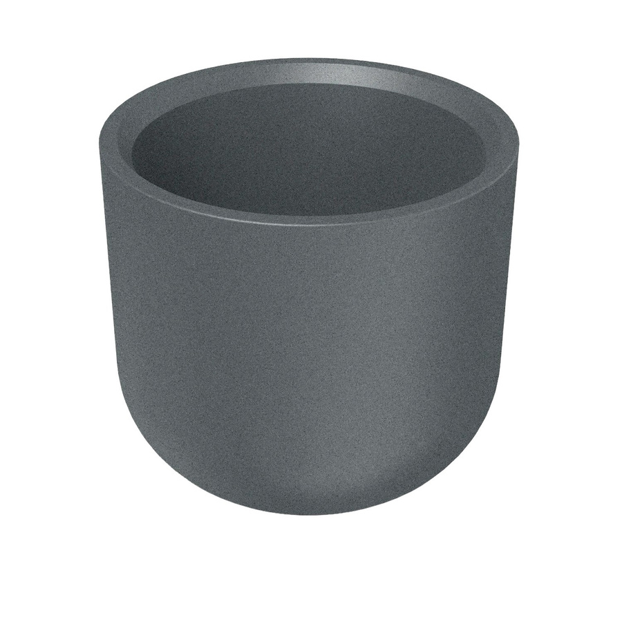 Prosperplast Blumentopf Molta Hoch in Granit, Höhe: 60 cm, Durchmesser: 55 cm - Bild 2