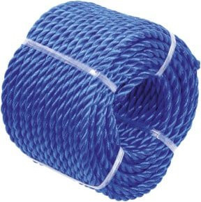 BGS Do it yourself Allzweckseil Blau, Durchmesser: 4 mm, Länge: 20 m - Bild 1