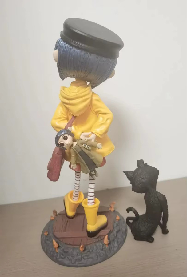 Bandai Coraline & The Secret Door Actionfigur aus PVC als Modellpuppe und Raumdekoration - Bild 5