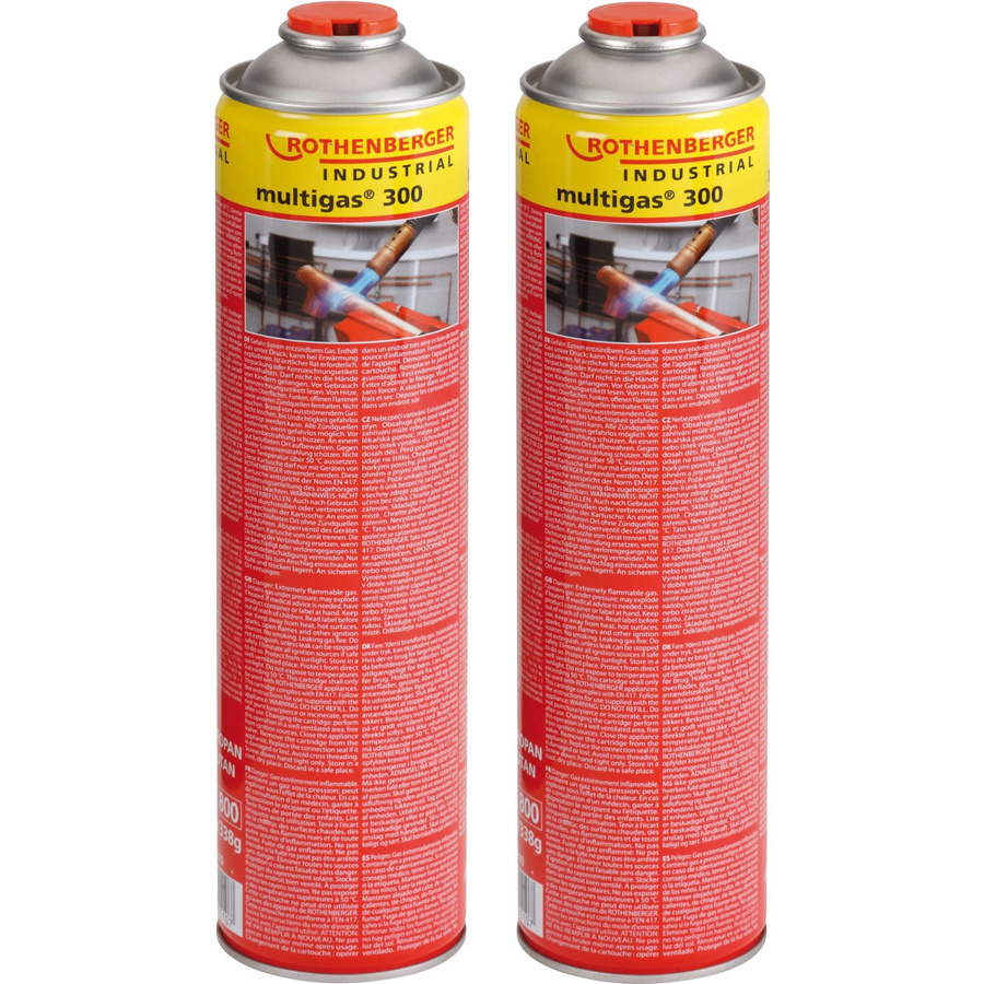 Rothenberger Multigas 300 2er-Pack - Bild 2
