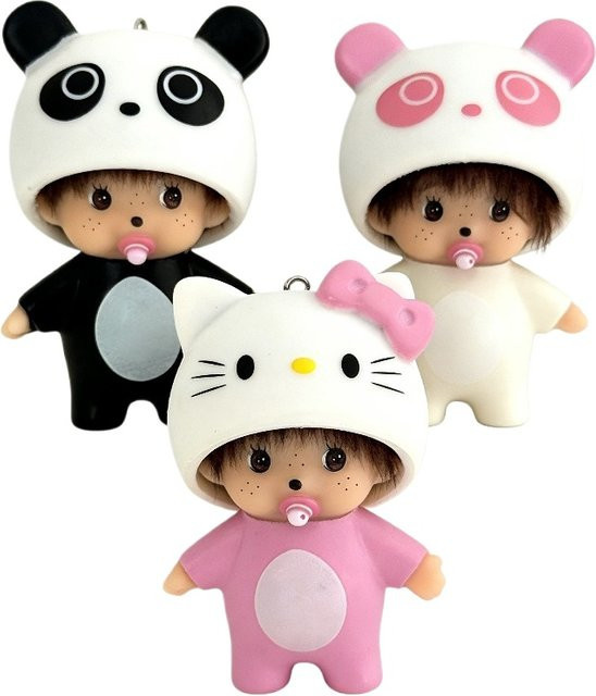 LDCX Hello Kitty Schlüsselanhänger, Vinyl Cartoon-Figuren - Bild 1