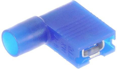 Molex Flachsteckhülse 190060018 in Blau mit Steckbreite 4,75 mm und Steckdicke 0,81 mm auf Tape - Bild 1