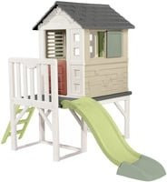 Smoby Spielhaus mit Rutsche multicolor - Bild 1