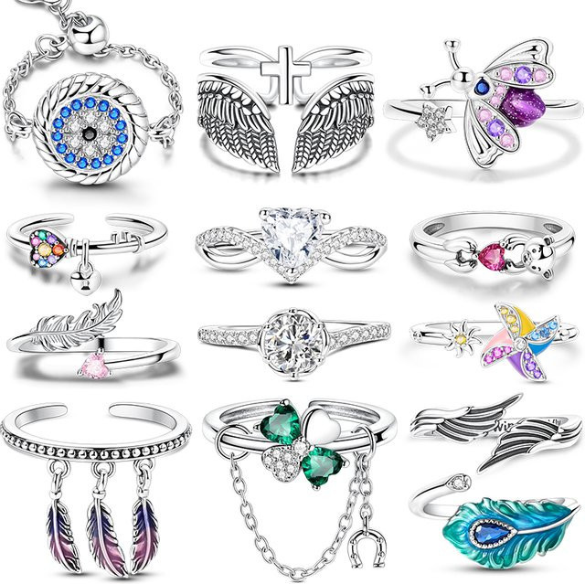Lucky Wishes Ring Boundless Love, 925 Silber, Damen - Bild 1
