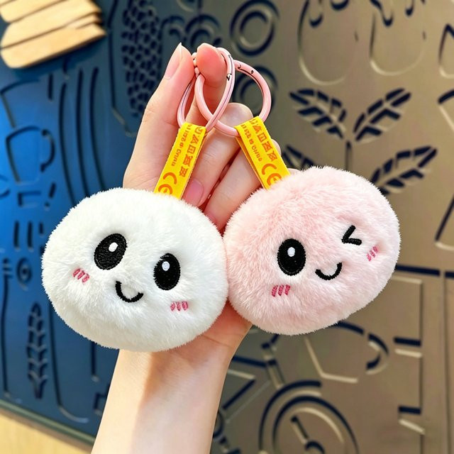 Bandai Baby Dumpling Plüschtier-Taschenanhänger, Plüsch / Textil - Bild 1