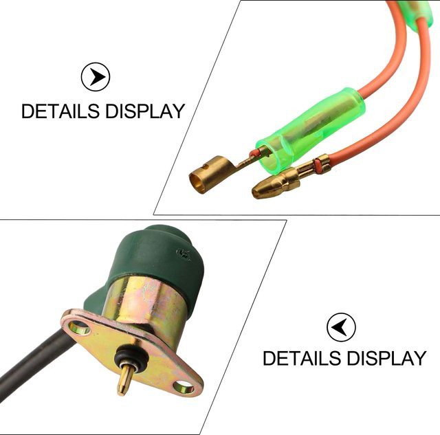 Hochleistungs-Vergaser-Kraftstoffmagnetrelais für Honda Generatoren in Multicolor - Bild 1