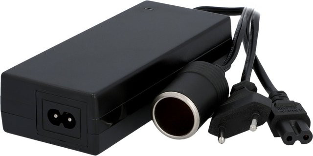 AEG Spannungswandler KA6 230V Schwarz mit Barrel-Stecker - Bild 1