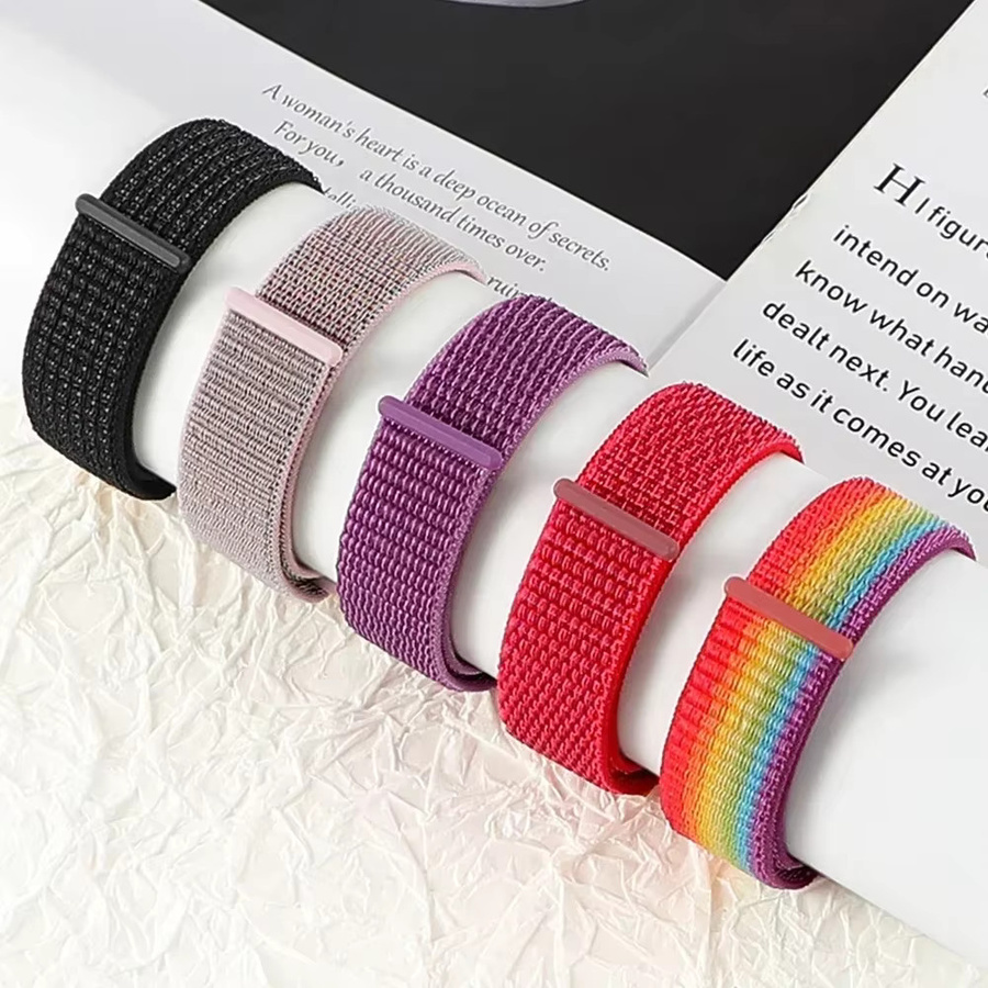 Uhrenarmband Nylon, 20mm 22mm, Unisex - Bild 3