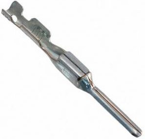 Molex MX150 Steckverbinder-Terminals 330000003 in Silber - Bild 1