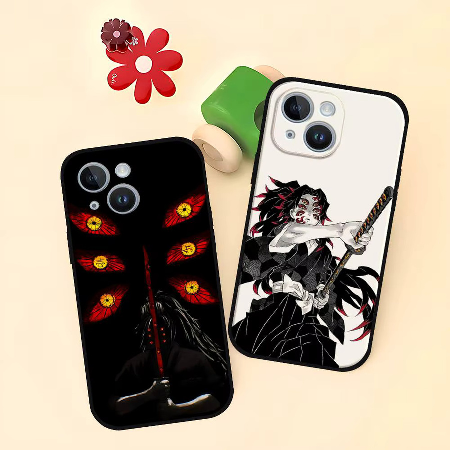 Niedliche K-Koku-shibos Handyhülle für iPhone 15, 14, 13, 12, 11 Pro Max und weitere Modelle, Multicolor - Bild 4