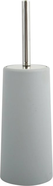 MSV WC-Garnitur in Grau mit Ø 10 cm x 22 cm - Bild 1