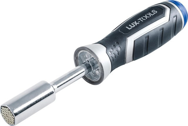 LUX-TOOLS Universal Steckschlüssel Comfort aus Chrom-Vanadium in Silber - Bild 1