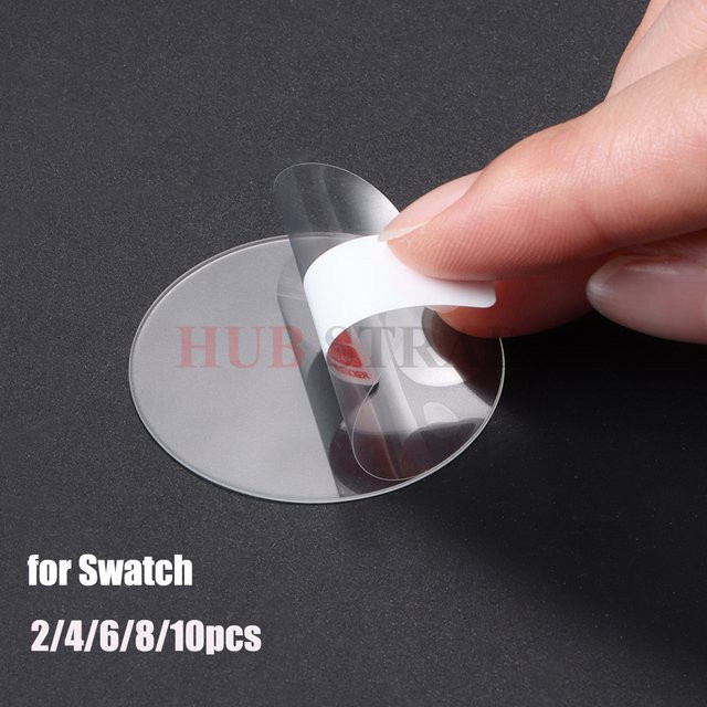 Displayschutz Hydrogel, transparent, für MoonSwatch - Bild 1