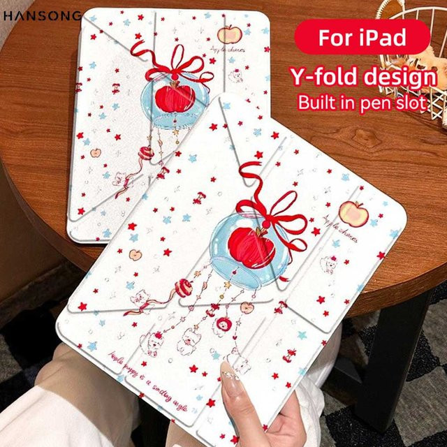 Hansong Schutzhülle mit Stifthalter für iPad Air 11 M3, iPad Pro 11 und iPad Pro 12,9 Zoll sowie iPad 10. Generation - Bild 1