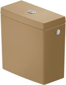 Duravit Spülkasten Balconn in Clay Beige mit Dual-Flush und UWL-Klappe, B: 35 cm, T: 17,5 cm - Bild 1