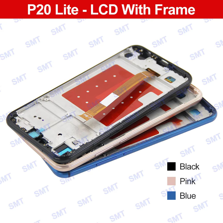 Huawei P20 Lite LCD Display mit Touchscreen Digitizer für Huawei Nova 3e ANE-LX1 ANE-LX2 in Schwarz, 5,84 Zoll - Bild 6