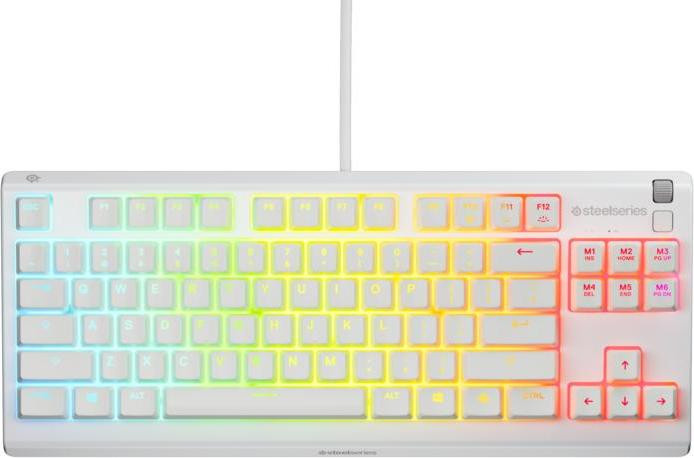 SteelSeries Apex 3 TKL Tastatur Weiß - Bild 1