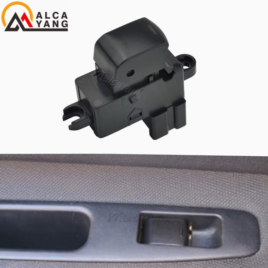 Malcayang Fensterheber Schalter in Schwarz für Nissan NV200 HR16DE 1.5L L4 2007-2012 25411-1VX0A 25401-JX30A - Bild 2