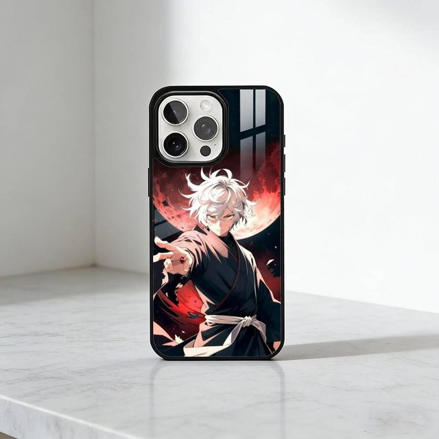 Magnetische Handyhülle G-Gabimaru H-Hells Paradise für iPhone 17, 16, 15, 14, 13 Plus, Pro Max mit MagSafe Unterstützung, Multicolor - Bild 1
